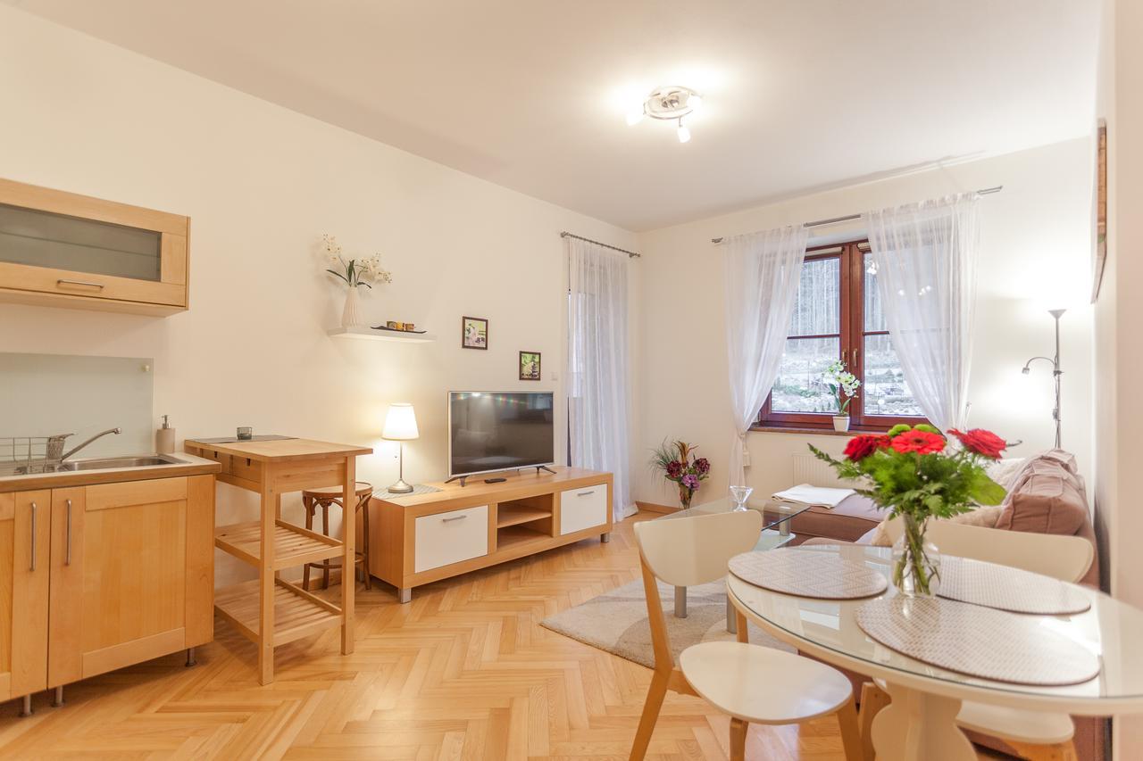 Apartamento Parkowa Polana Myweek Polanica-Zdrój Exterior foto